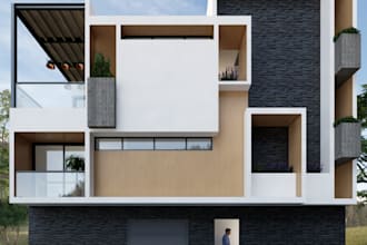 redesign 3d interior render,modern apartment,exterior,2d floor plan,3ds max, cgi
