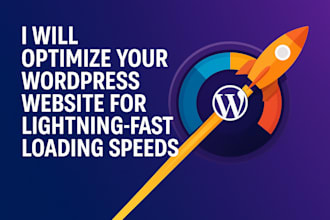 optimize your wordpress website to lightning fast loading speed