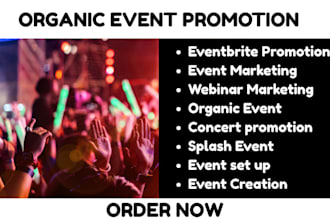 event promotion eventbrite webinar marketing concert promotion resident advisor