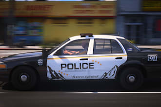 make a custom vehicle livery for any fivem vehicle