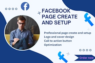 create and professionally set up your facebook business page