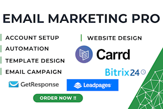 do nicejob cleverreach redtail leadpage bitrix24 carrd getresponse campaign