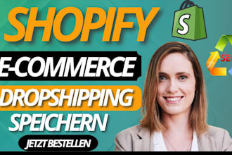 shopify store setup shopify store design shopify dropshipping redesign shopify