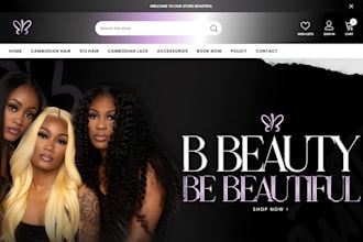 beauty hair extension website hair extension shopify store beauty hair website