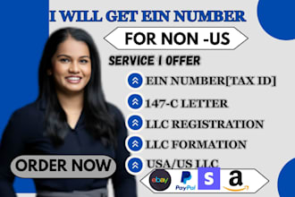 get your ein number tax id with 147c letter from irs