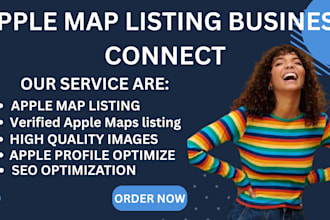 verify business apple map setup apple business connect local SEO gmb reinstate