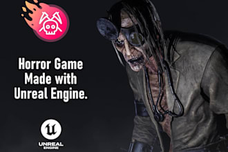 develop unreal engine horror game unreal engine game development ue5 gameplay