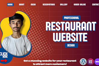 build a professional restaurant website with online food ordering in wordpress