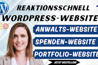 do attorney lawyer legal personal portfolio business nonprofit donation website