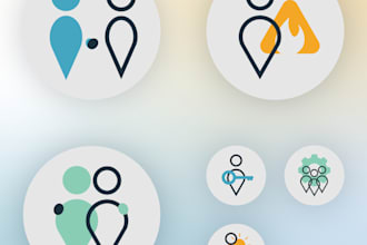 create impactful icons and designed elements for your brand