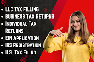 do llc tax, business tax individual tax, us tax filling ein non and resident llc