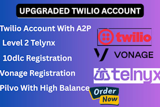 setup 3cx, twilio account, did number, sip trunk, bulk sms, voip call, telynx