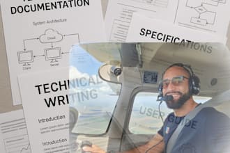 create user guides, manuals, and sops tailored to your product