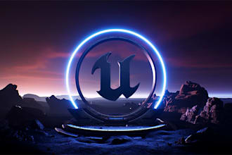 be your unreal engine game development for ue4 ue5 fps, multiplayer, blueprint