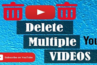 delete and suppress negative youtube channel, unwanted video permanently