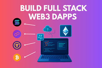 build full stack web3 dapps with audited smart contracts