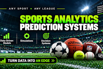 build ai powered sports analytics and prediction systems