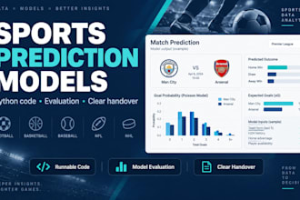 build ai powered sports analytics and prediction systems