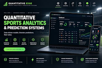 build ai powered sports analytics and prediction systems