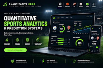 build ai powered sports analytics and prediction systems