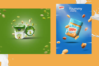 provide product photo manipulations design