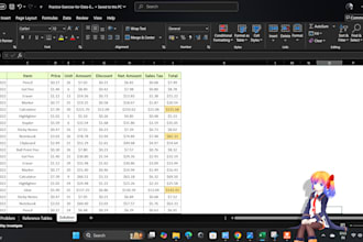 clean, format, merge, split excel data