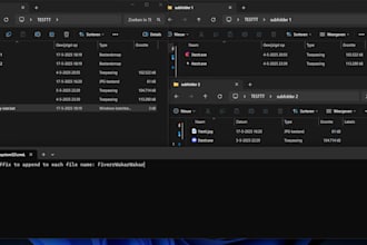 create batch algorithms that do repetitive work in seconds