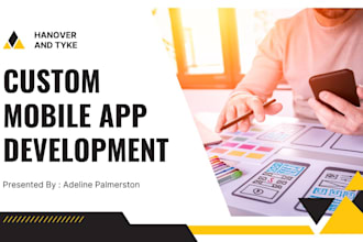 do ios app development, android app creation, flutter mobile app development