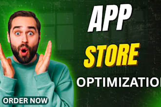 promote your mobile app dating app game app steam game aso to get more downloads