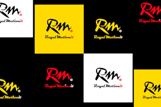 do 3 modern minimalist logo designs for your business