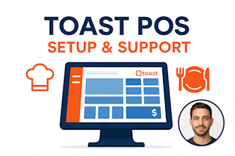 set up and configure your toast pos system for restaurant