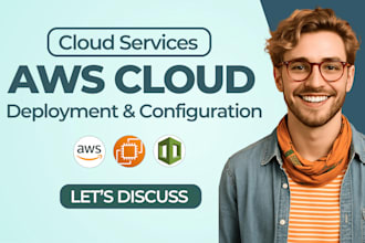 design, secure AWS infrastructure, cloud migration and devops automation
