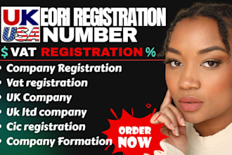 do uk ltd vat registration company registration cic eori utr business startup