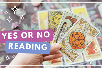 give you a clear yes or no tarot reading