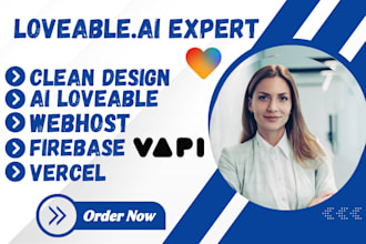 saas mvps,ai apps and voice agents with loveable ai cursorai replit chat website