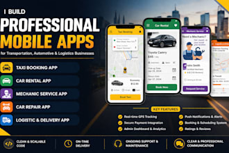 develop taxi booking app rideshare app uberclone carpool app flight booking app