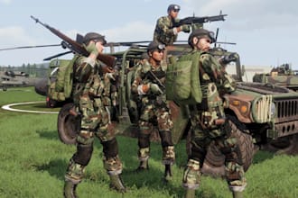 develop custom game modes for gmod, dayz, and arma reforger