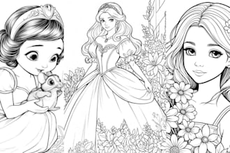 draw coloring book pages for children and adults dynamic comic book colorist