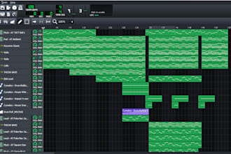 compose original background music or theme tracks for your videos or games