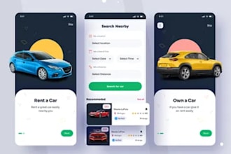 limousine chauffeur and taxi booking app and website car app