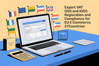 expert vat oss and ioss registration and compliance for eu e commerce 27countrie