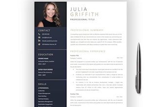 write a winning CV resume for tech business all roles