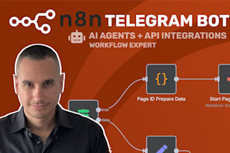 create custom telegram bot, telegram ai bot, group management bot