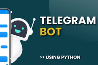 create custom telegram bot for telegram forex channel with python