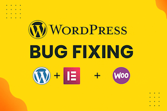 fix wordpress issues, debugging, bugs, fatal, conflicts, warnings error