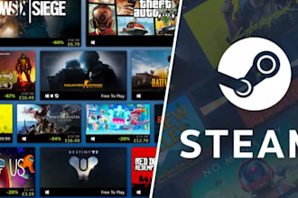 steam game promotion to increase your steam game visibilities and wishlist