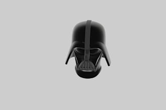 custom designed 3d face masks and helmets for cosplay