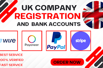 do UK company registration llc registration and uk bank