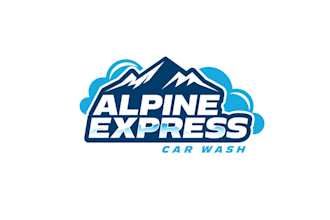 design express car wash logo