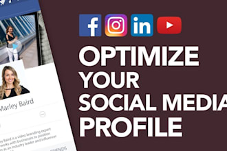 setup social media accounts page instagram facebook youube